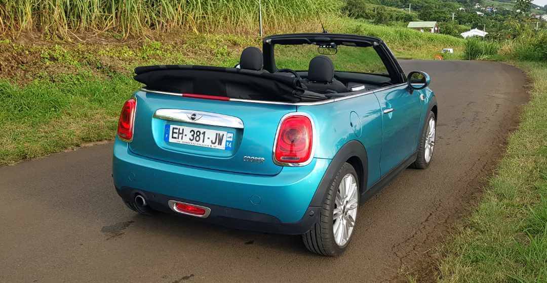 ADA Réunion location, catégorie cabriolet