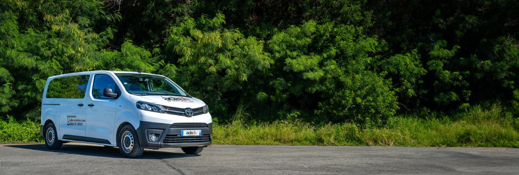 catégorie Minibus - Ada Réunion