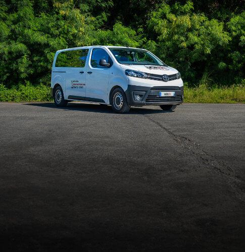 catégorie Minibus - Ada Réunion