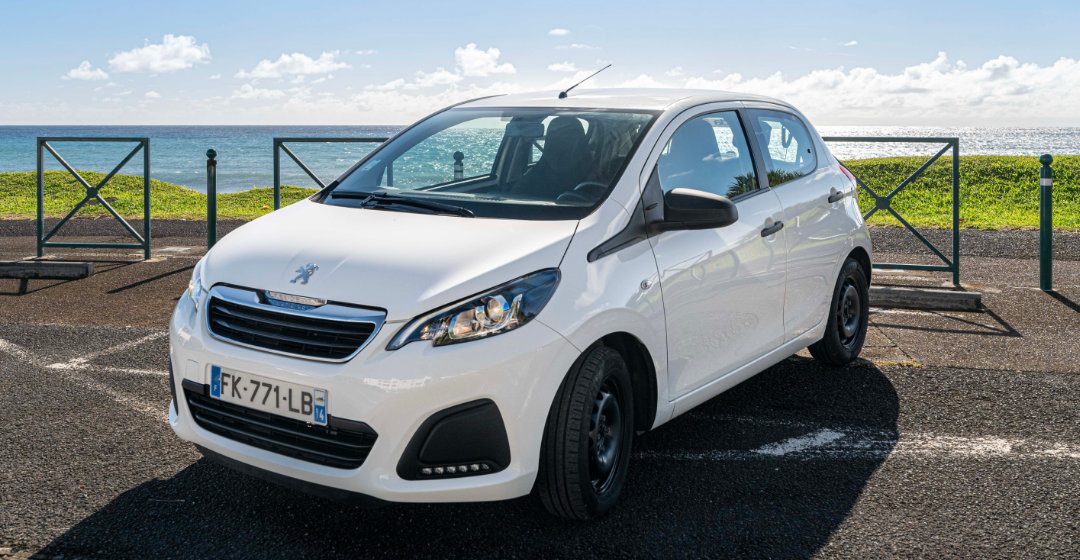 ADA Réunion location, catégorie Super Eco - Peugeot 108