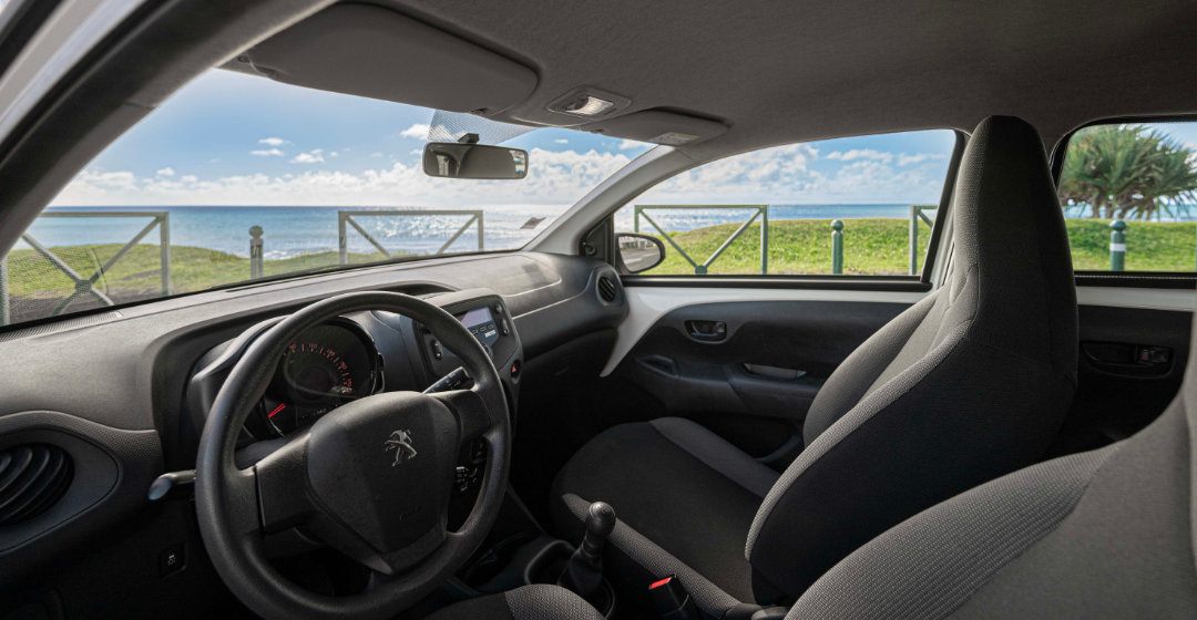 ADA Réunion location, catégorie Super Eco - Peugeot 108