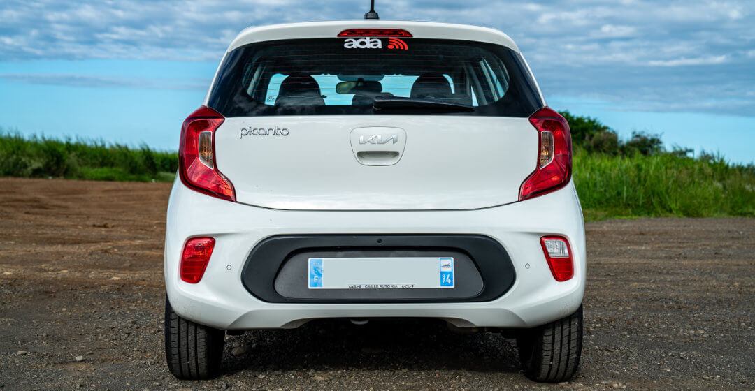 ADA Réunion location, catégorie Super Eco - KIA Picanto