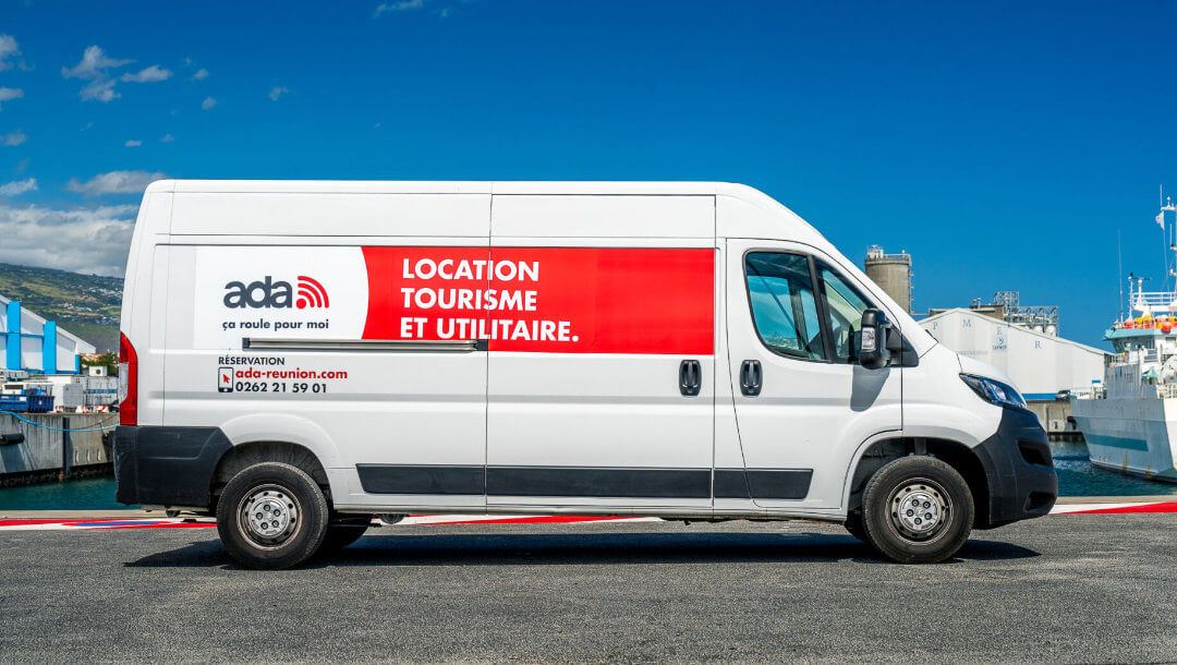 ADA Réunion location, catégorie fourgon 13-14m³