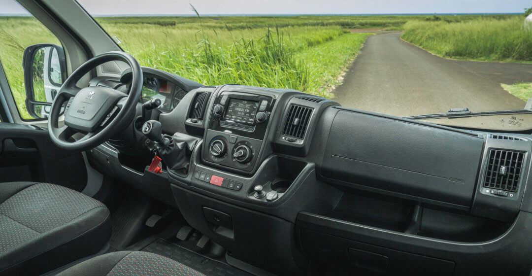 ADA Réunion location d'utilitaires, catégorie Camion Benne