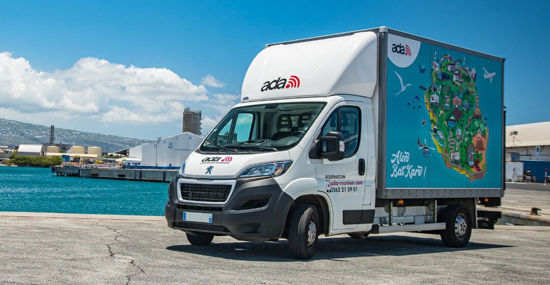 ADA Réunion location d'utilitaires, catégorie Cellule 15 m³