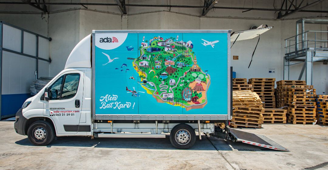 ADA Réunion location d'utilitaires, catégorie Cellule 15 m³