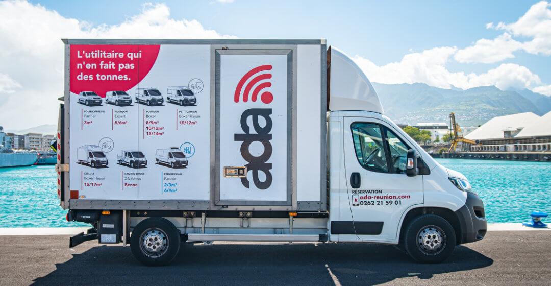 ADA Réunion location d'utilitaires, catégorie Cellule 15 m³