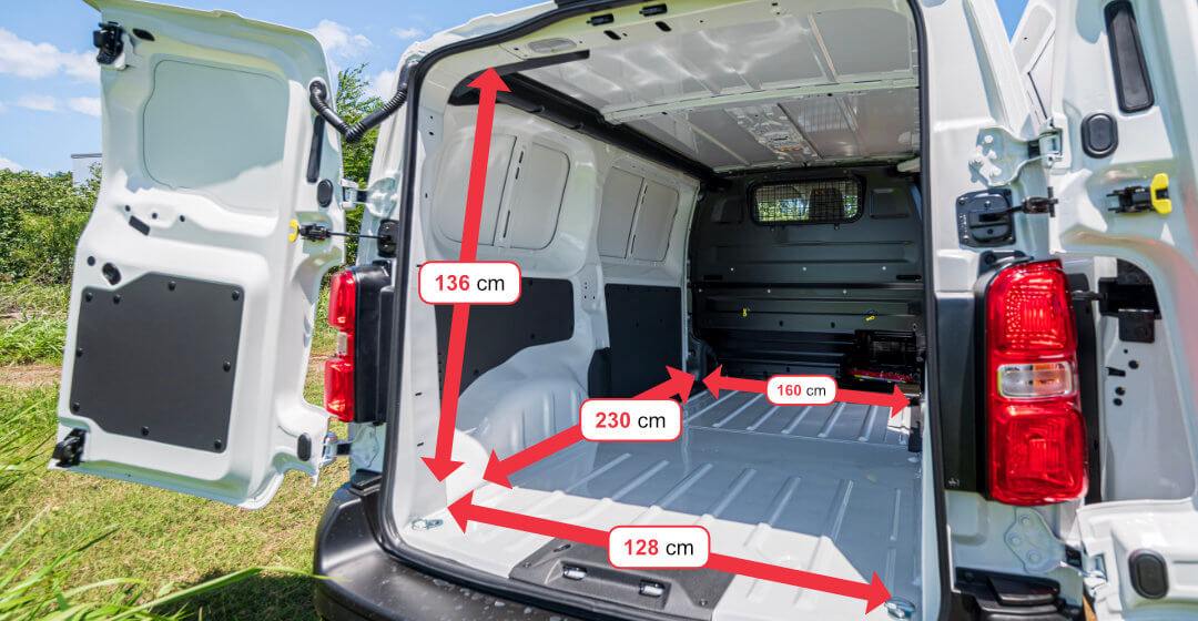 ADA Réunion location d'utilitaires, catégorie Fourgon 5-6-m3