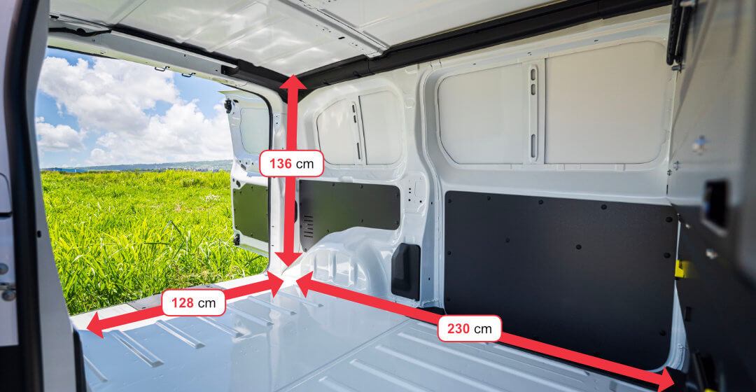 ADA Réunion location d'utilitaires, catégorie Fourgon 5-6-m3