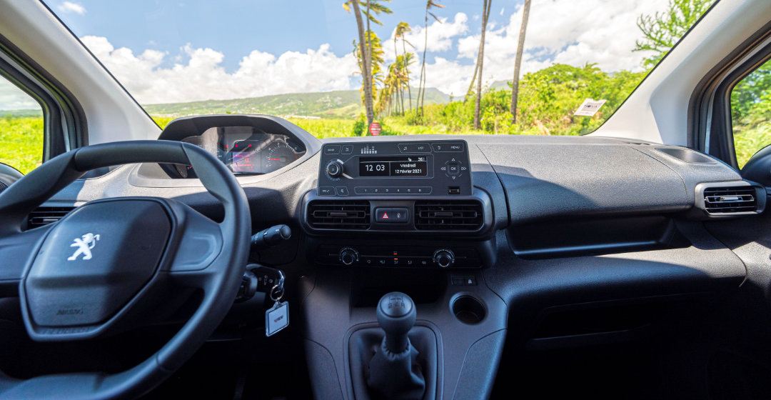 ADA Réunion location d'utilitaires, catégorie Fourgonnette 3 m³