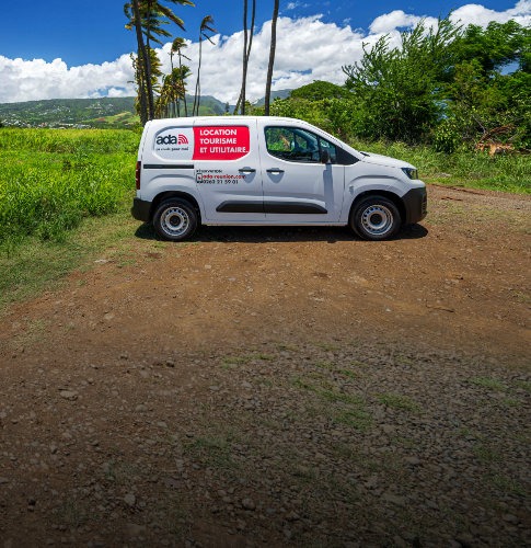 catégorie Fourgonnette 3m³ - Ada Réunion