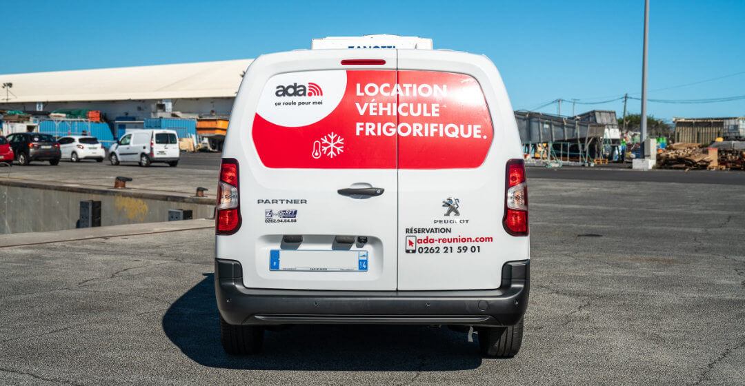 ADA Réunion Location camion frigorifique