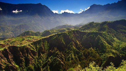 Grand Raid à La Réunion - Panorama de Cilaos