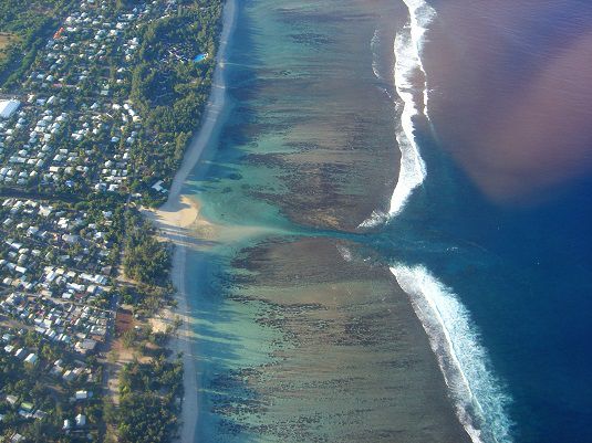 La Réunion - Vue aérienne