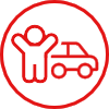 Location pour candidat libre au permis de conduire