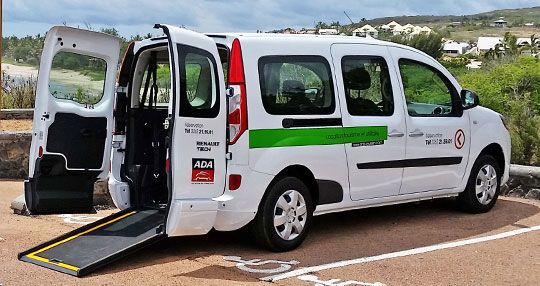 location Kangoo TPMR réunion