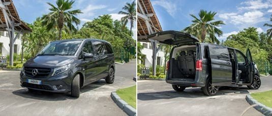 location mini van