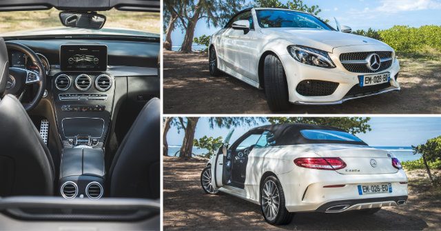 Mercedes C220D CABRIOLET SPORTLINE