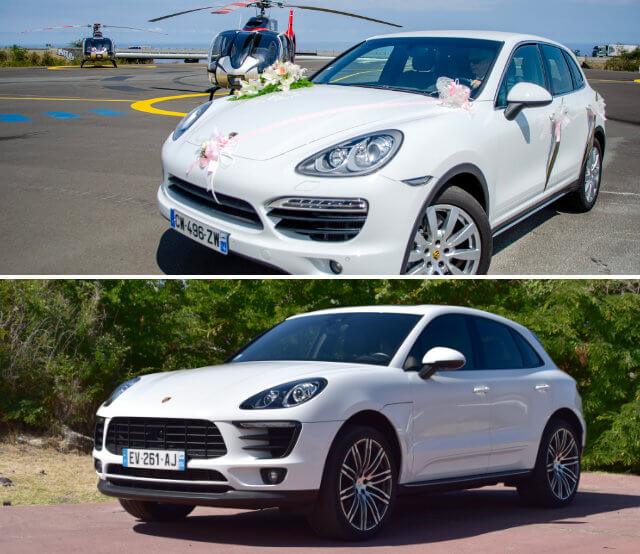 Location Porsche Cayenne et Macan à la Réunion