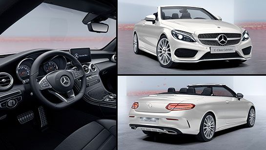 Mercedes C220D CABRIOLET SPORTLINE