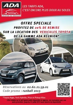 Offre -20% Toyota RunBall