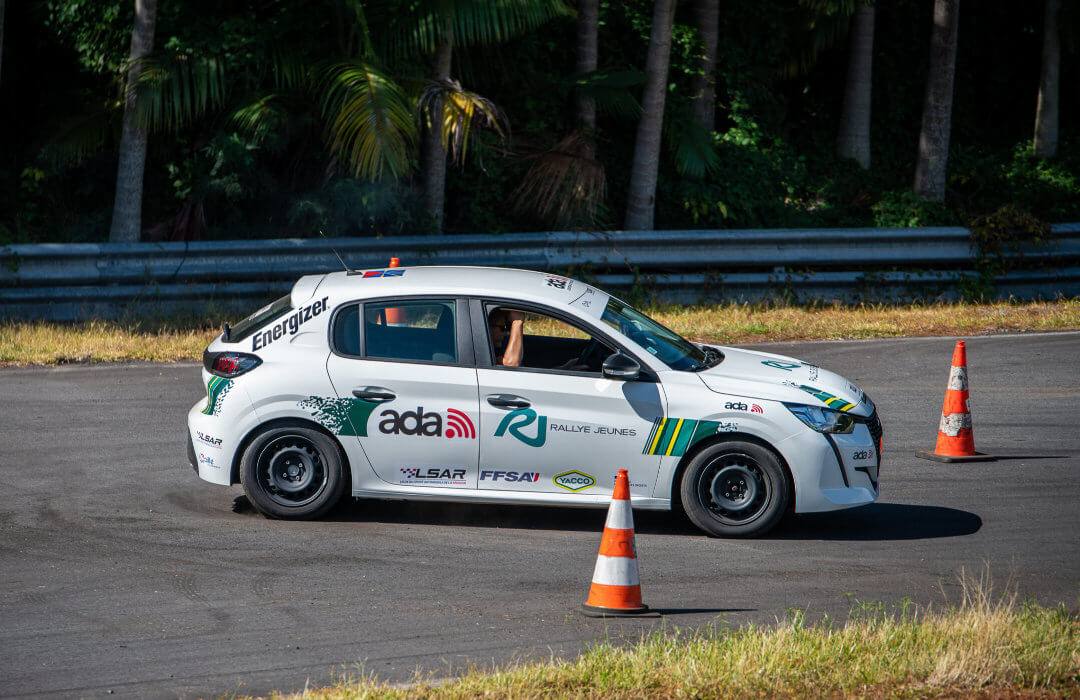 ADA Réunion partenaire du Rallye à la Réunion