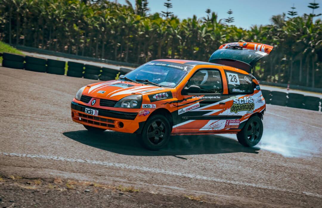 ADA Réunion partenaire du Rallye à la Réunion