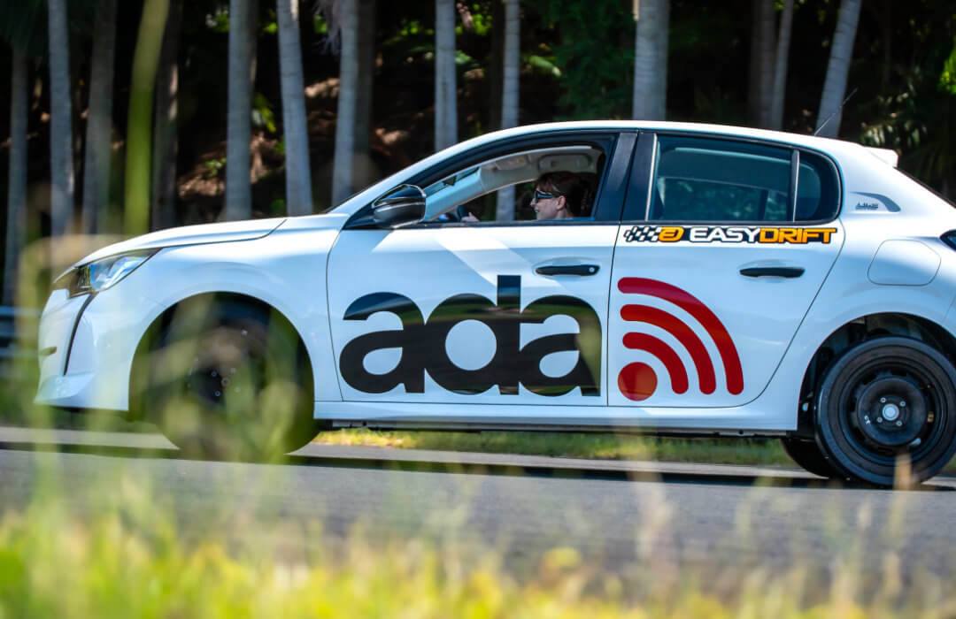ADA Réunion partenaire du Rallye à la Réunion