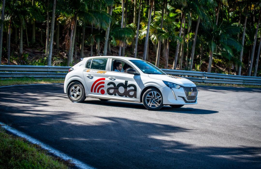 ADA Réunion partenaire du Rallye à la Réunion