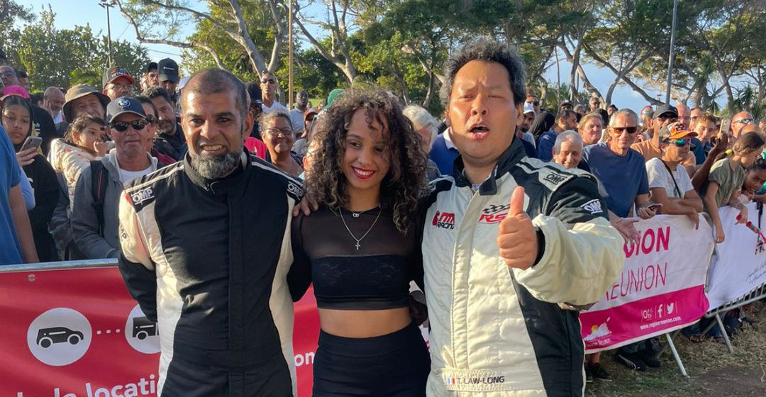 ADA Réunion partenaire du Rallye à la Réunion