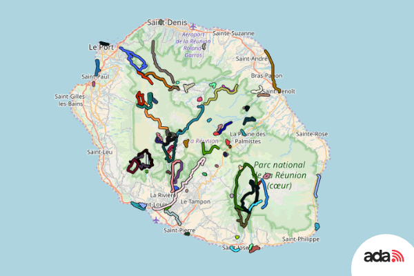 Randonnée à la Réunion