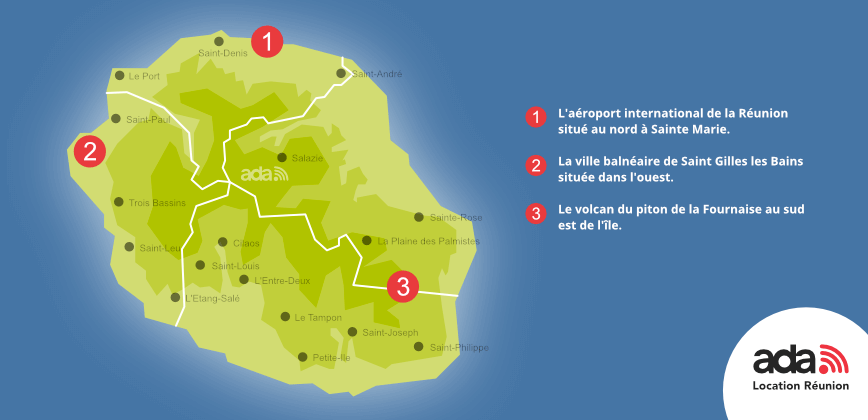 La Réunion et son territoire