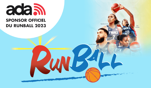 ADA Réunion partenaire officiel du Runball 2023