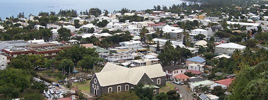 Saint paul : berceau de la réunion