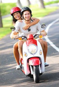 scooter a la reunion