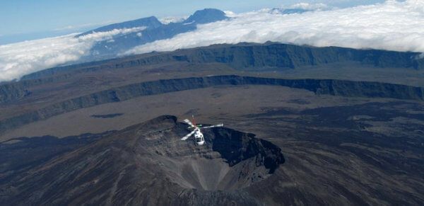 Découvrez La Réunion vue du ciel en hélicoptère